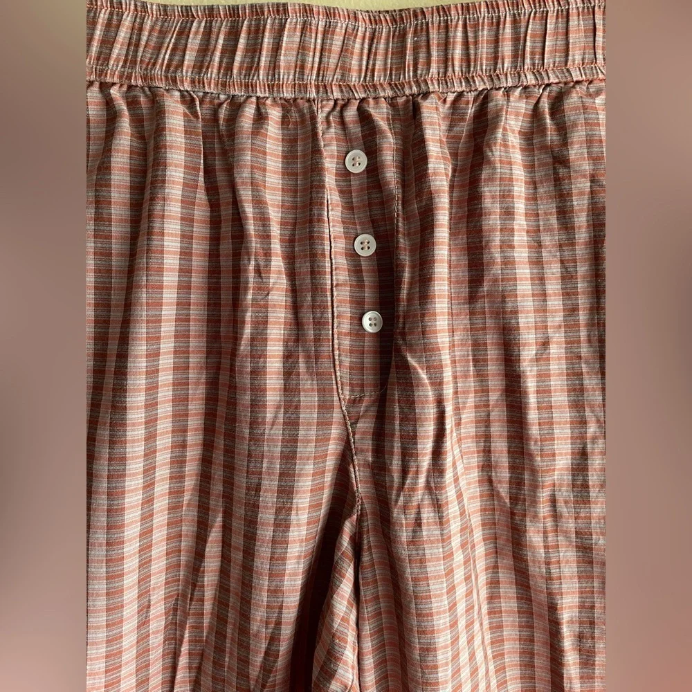 Talulah Women Straight Striped Pants Size Small - Picture 2 of 8